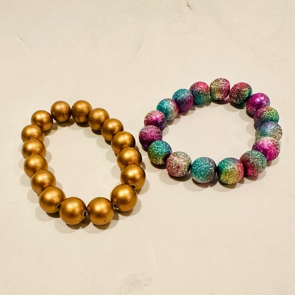 5 Ava & Anthony little Girls Bracelet Set - Picture 2 of 4